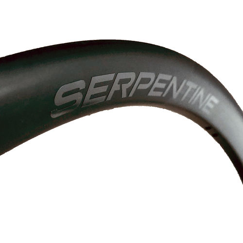 Serpentine Carbon rim
